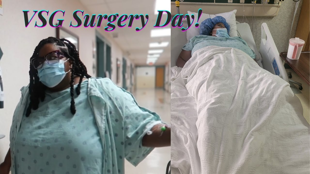 VSG SURGERY DAY VLOG!
