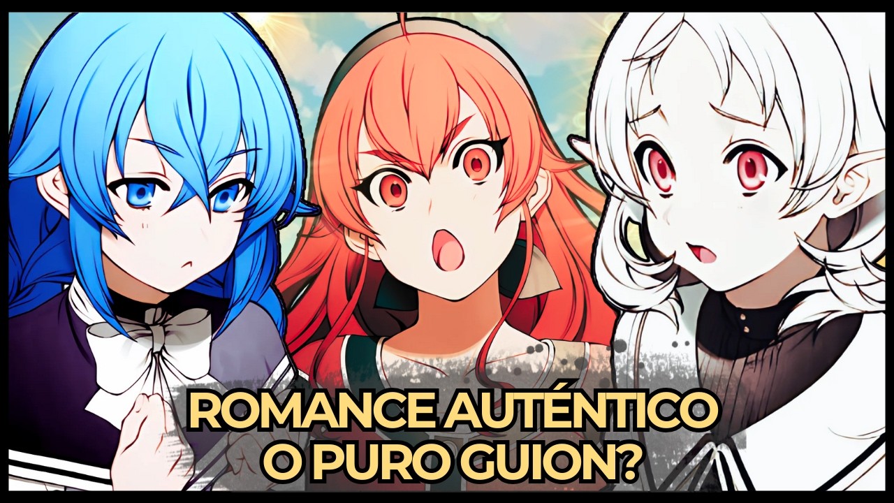 🚨 ¿ESTA JUSTIFICADO EL AMOR DE SYLPHIE, ROXY Y ERIS? | ANÁLISIS-CONTEXTO MT ⚪🔵🔴🐁