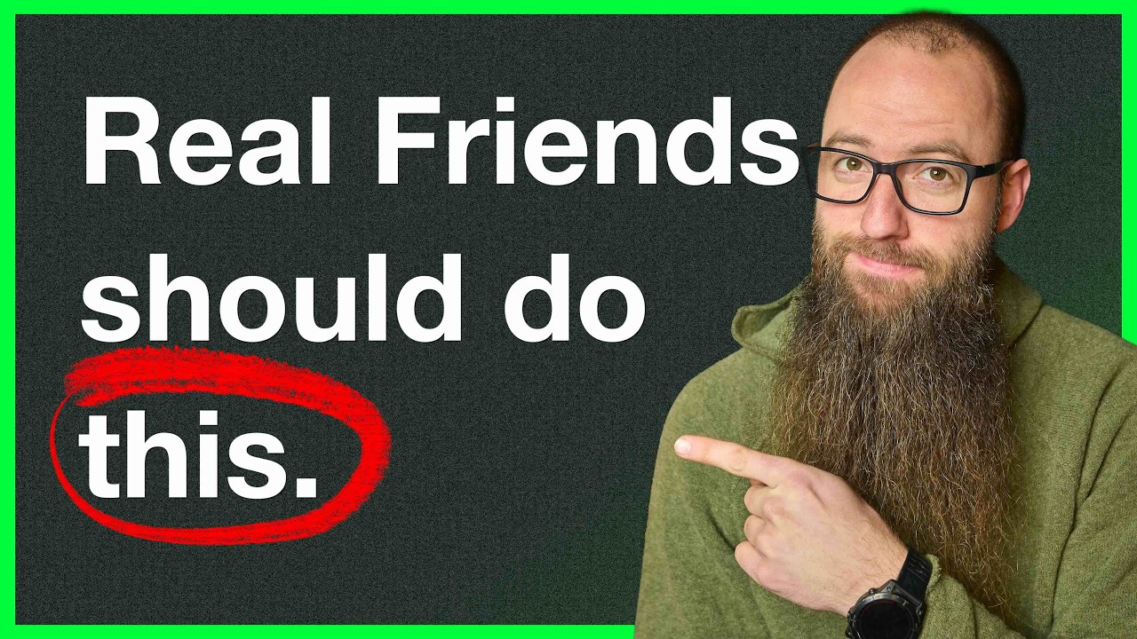 Buddies or brothers, which do you really want?