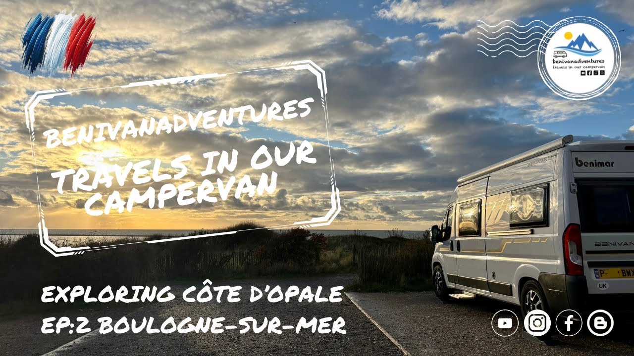 Exploring Côte d'Opale | Opal Coast Ep:2 Boulogne-sur-Mer