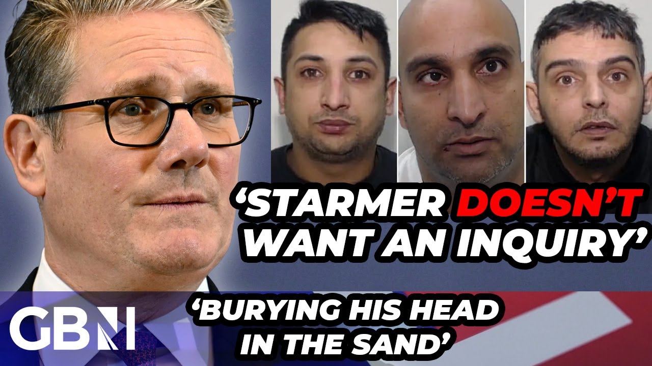 'FEARFUL of losing the vote' - Keir Starmer 'downplaying' grooming gangs scandal