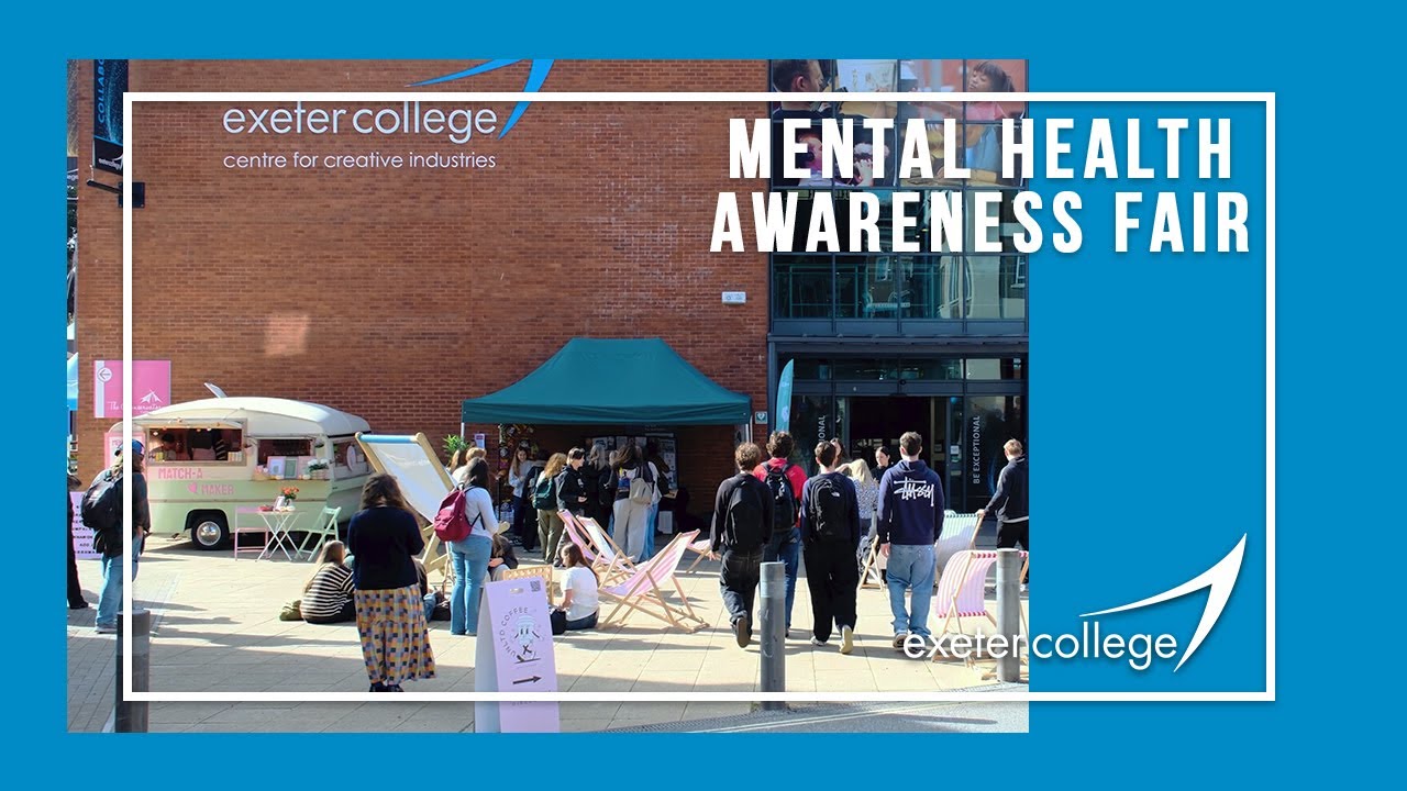 Exeter College | Mental Health Awareness Fair
