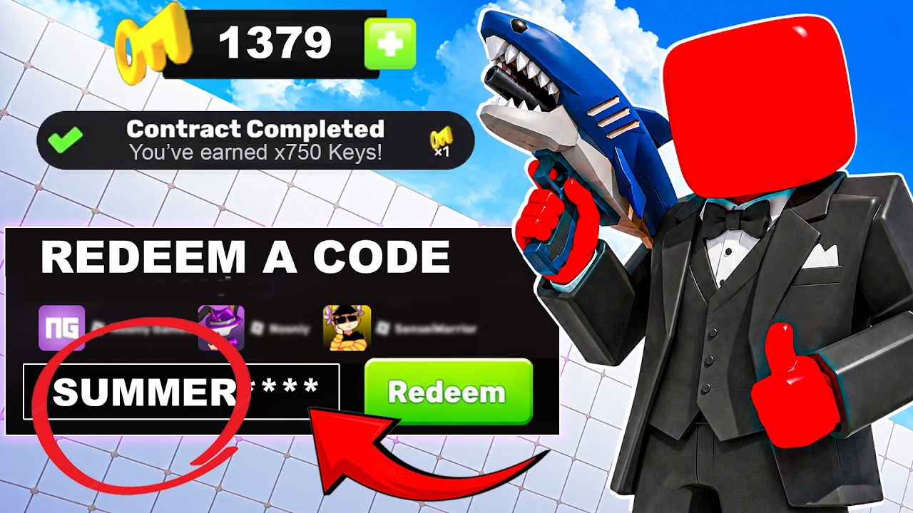 Как получить БЕСПЛАТНЫЕ КОДЫ в Rivals Roblox (НОВОЕ ЛЕТНЕЕ ОБНОВЛЕНИЕ КОДОВ)