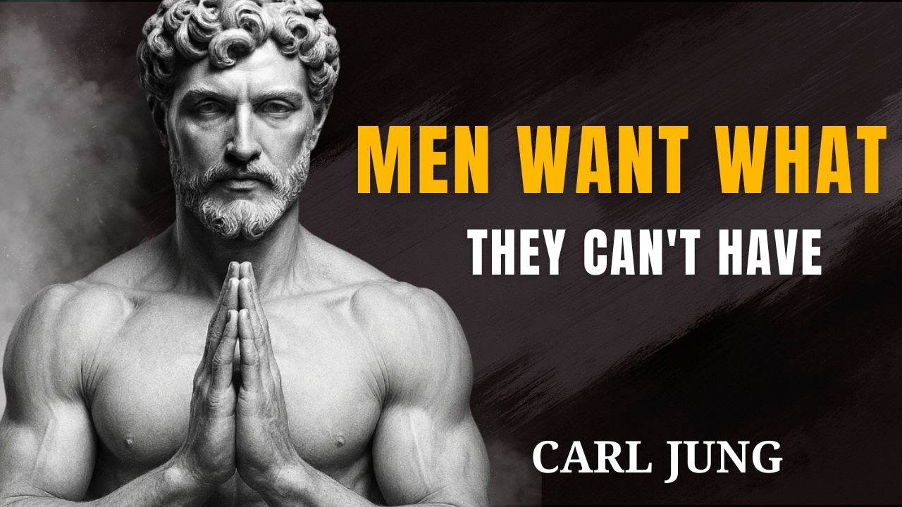 Men long for a woman who pulls back - Carl Jung