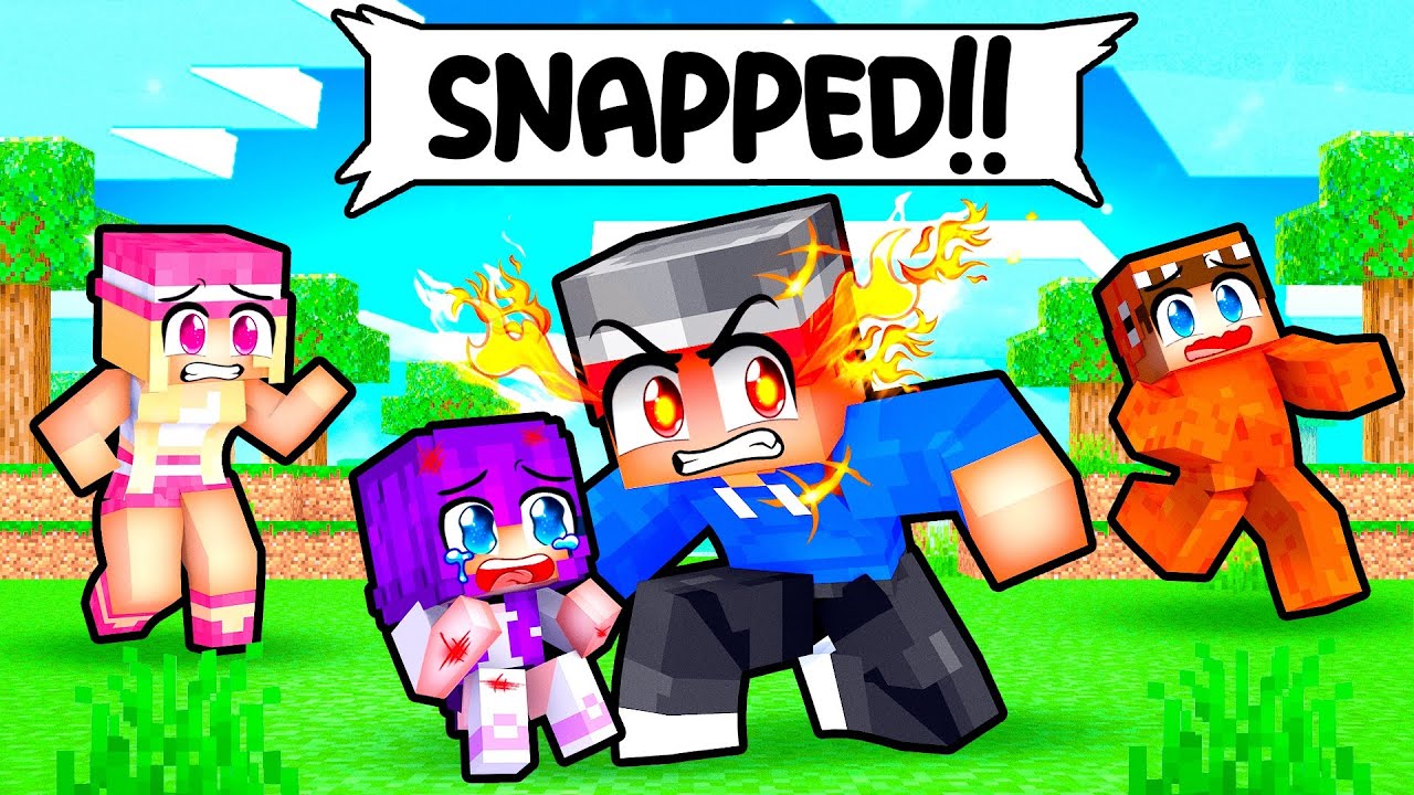 Gara SNAPPED in Minecraft!