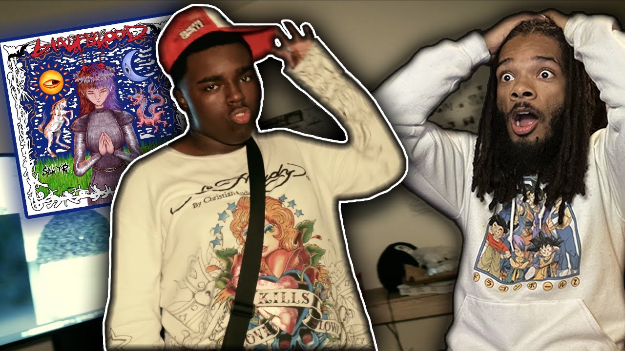 YO WHO IS THIS GUY?! || Half Blood by Slayr Album Reaction + Review