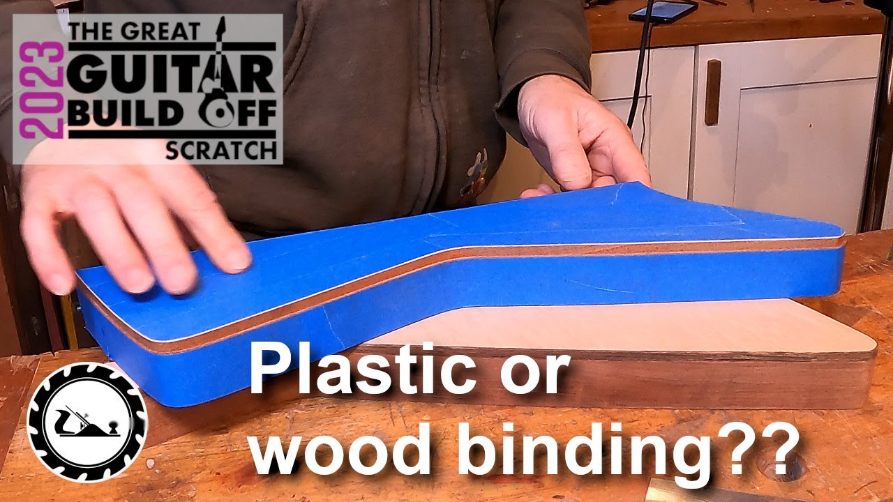 Plastic or wood binding? GGBO 2023 episode 16