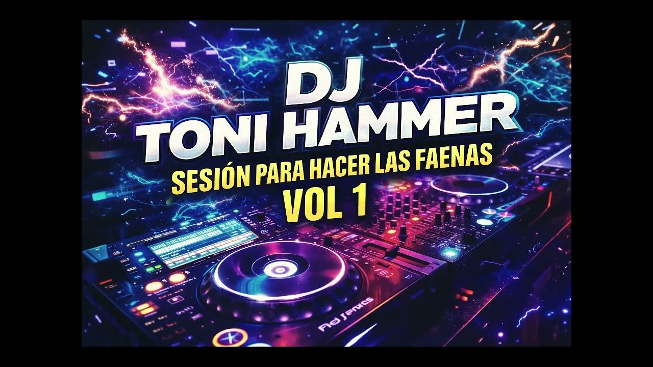 DJ Toni Hammer- Sesión para hacer las faenas vol 1 #makina #hardmusic