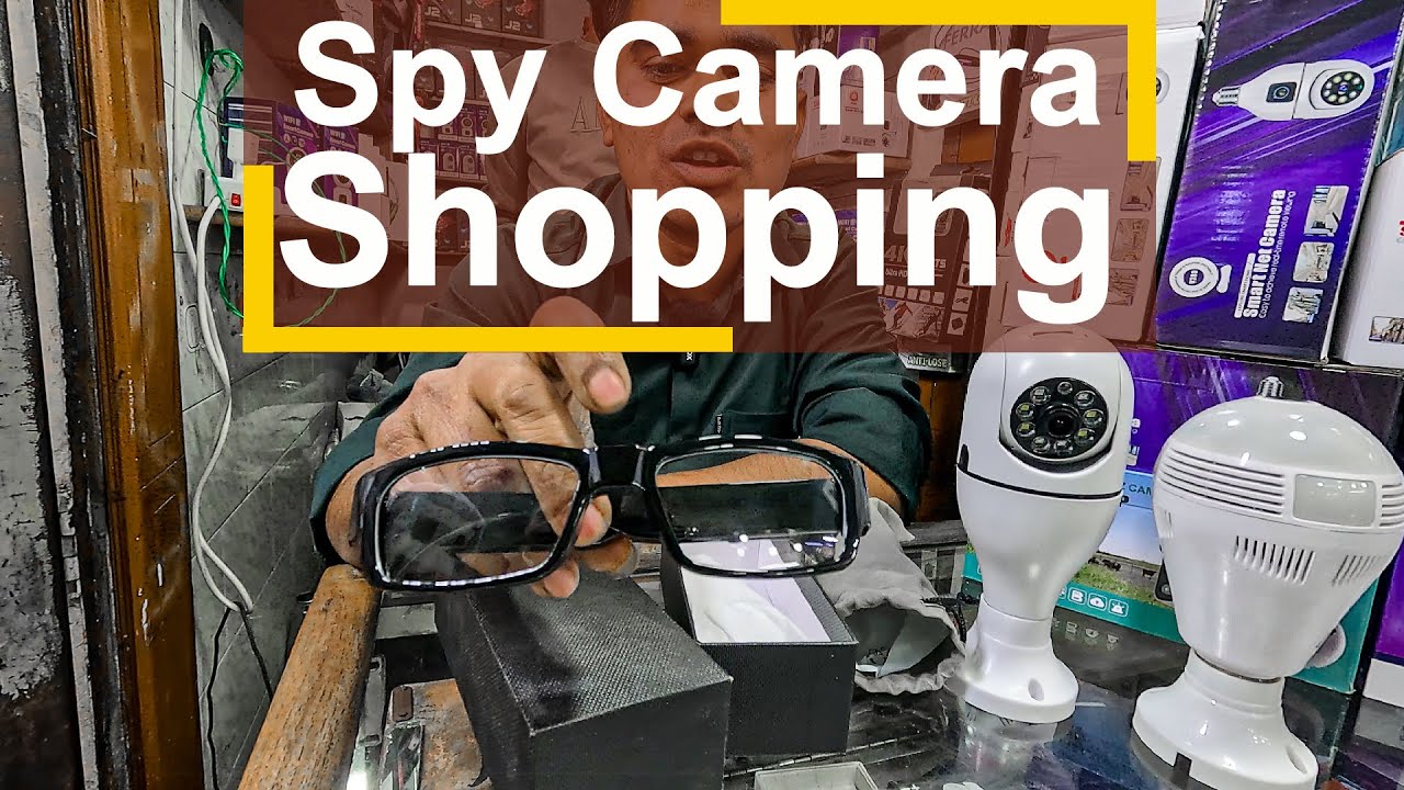 Spy Camera Market in Old Delhi | New Lajpat Rai Market Full Tour