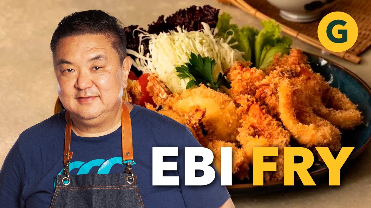 EBI FRY: LANGOSTINOS FRITOS JAPONESES 🍤 por Iwao Komiyama | El Gourmet