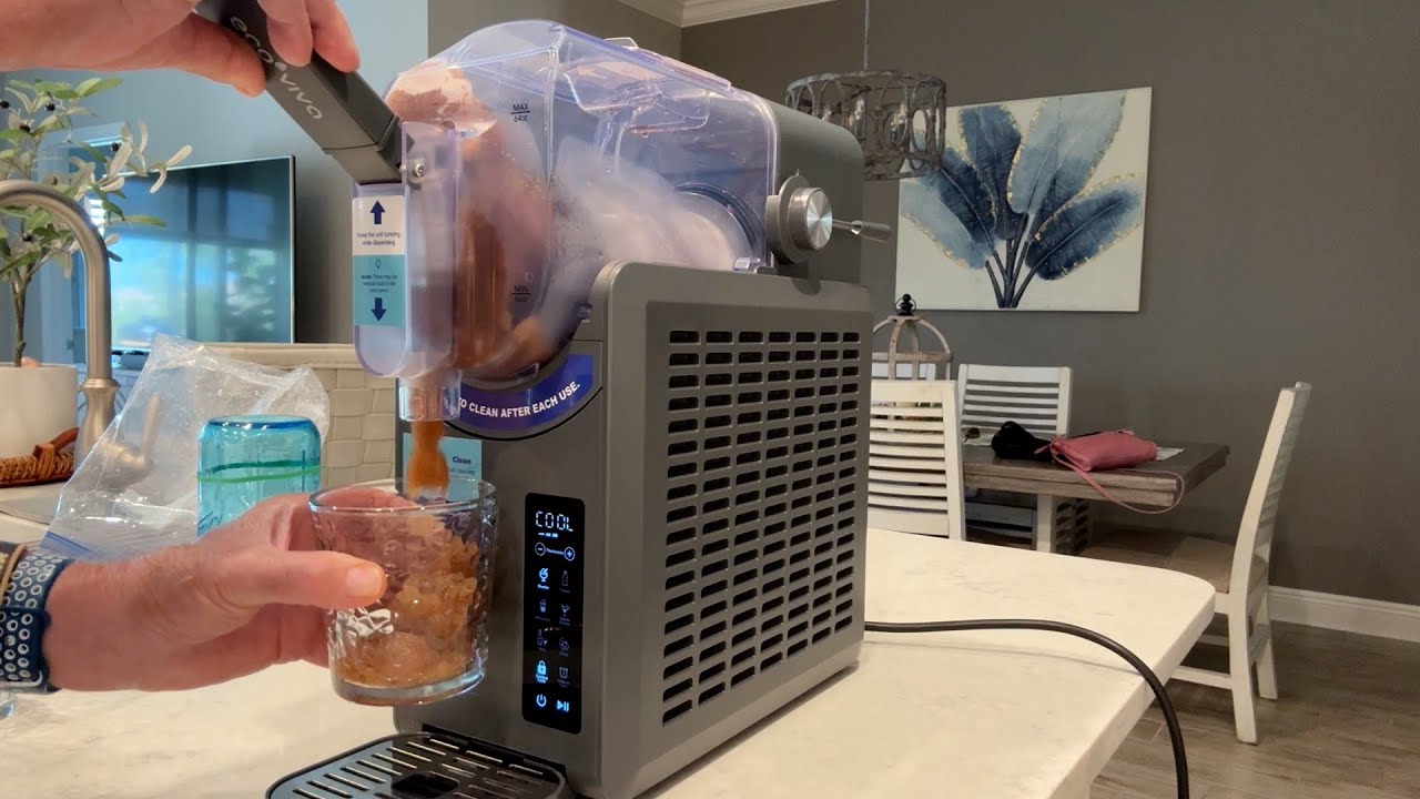 ECO VIVA SLUSHIE MACHINE Review