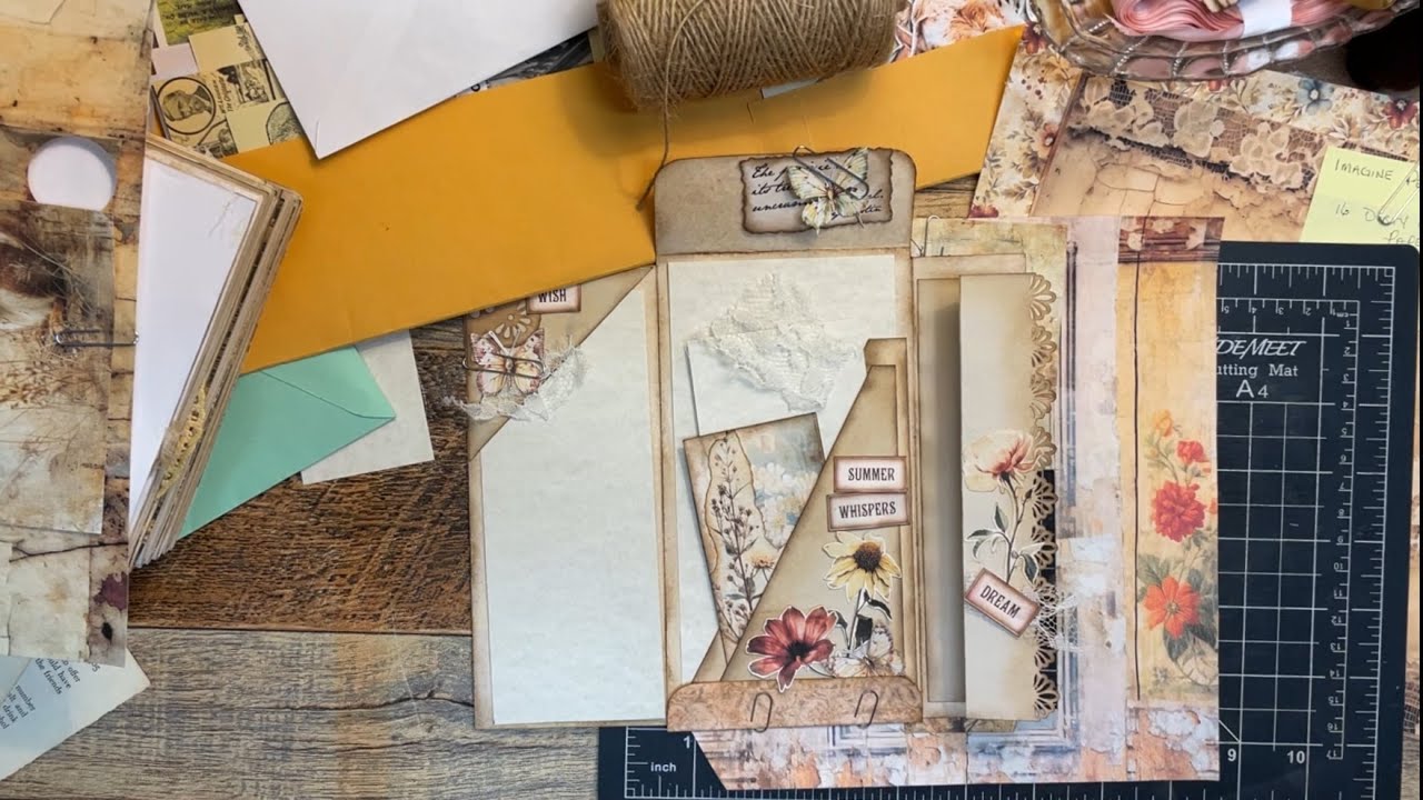 Part 2 - Making Ephemera for the Prairie Dreams Journal