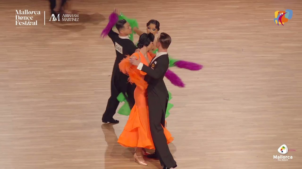 Gioncada - Demidova, ITA | QF VW | 2024 WDSF GrandSlam Standard Calvià, ESP