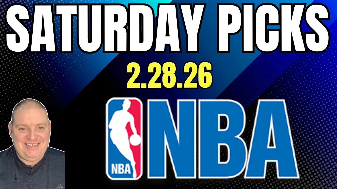 Saturday NBA Picks - 2/28/26 l Craig Trapp NBA Picks & Betting Predictions