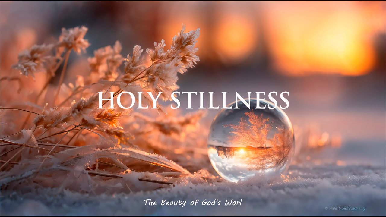 Holy Stillness | Soaking Worship Instrumental for Deep Peace, Prayer & Quiet Time with God