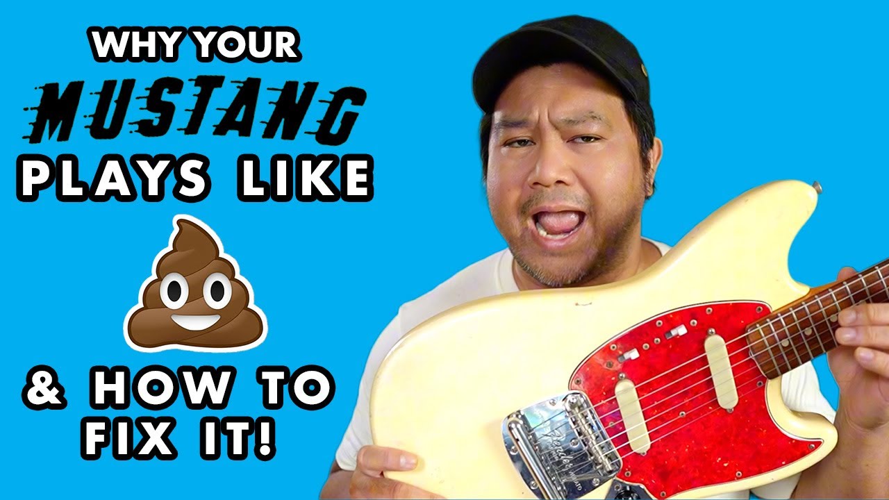 WHY Your Fender Mustang Plays like 💩 (& HOW TO FIX IT!)