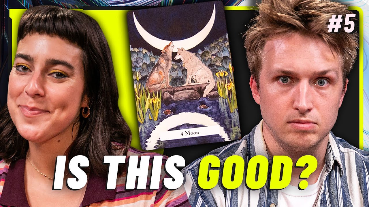 Getting Tarot Readings w/ Jackie Uweh | Smosh Mouth 5
