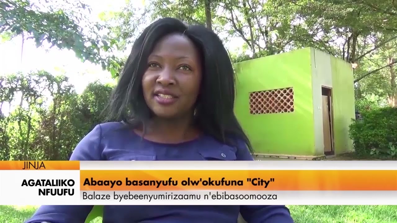 Agataliikonfuufu: Abe Jinja basanyufu olw'okufuna 