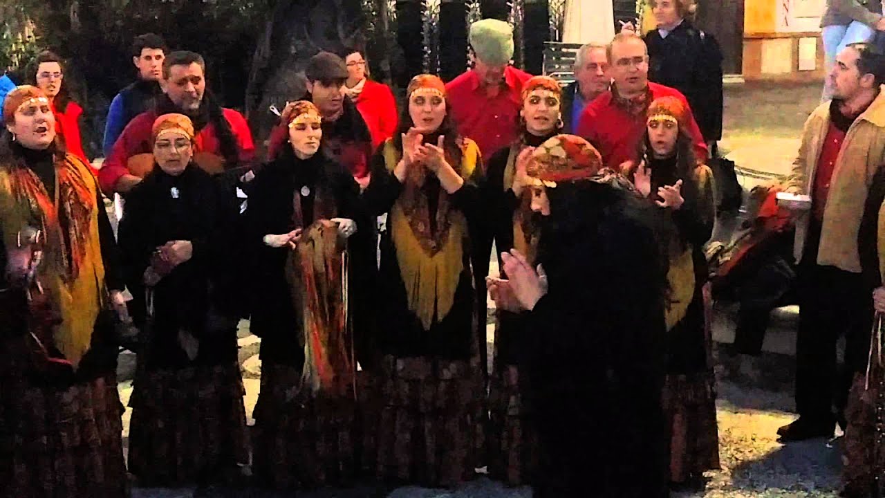 Los canasteros AGUA DE ROSAS en Sanlucar2013