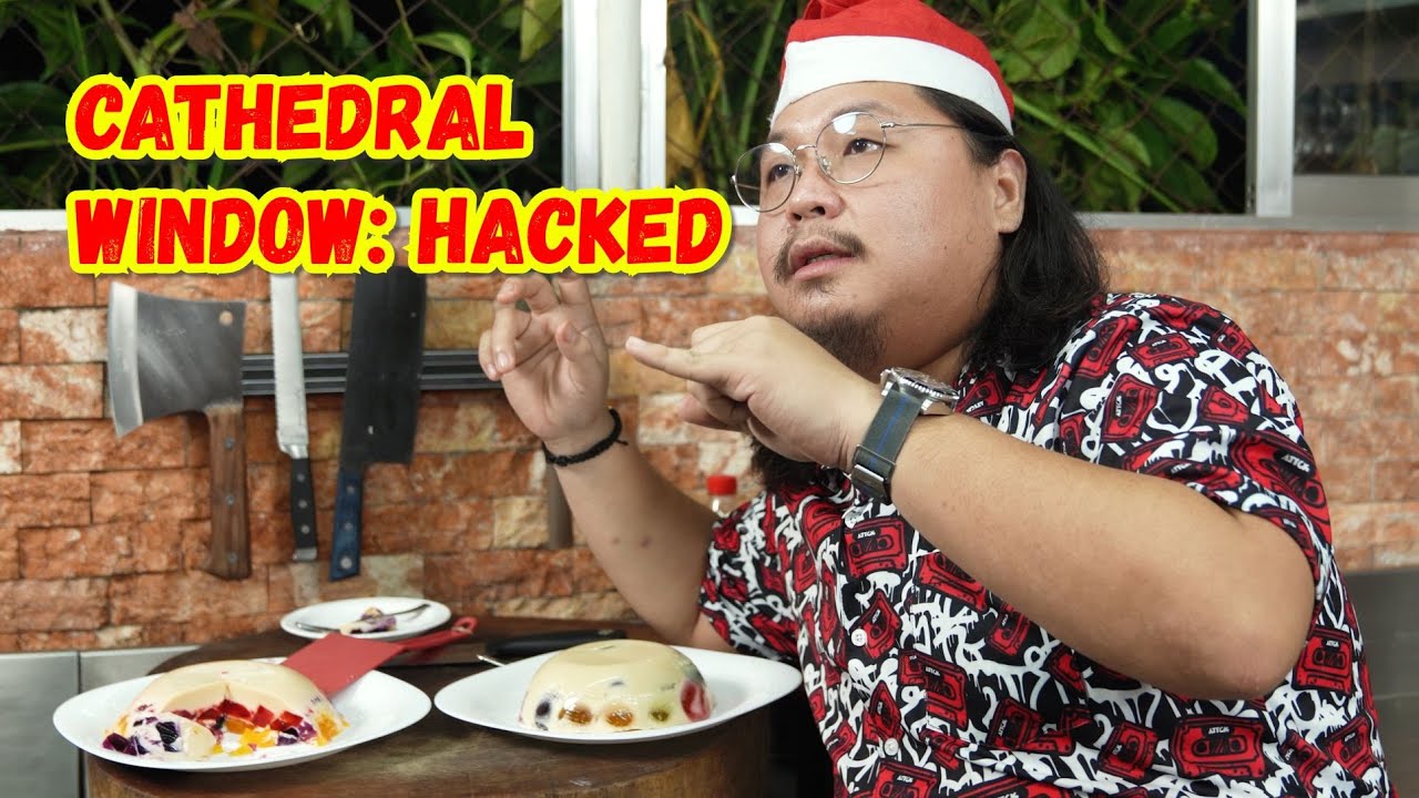 CATHEDRAL WINDOW: HACKED | Ninong Ry