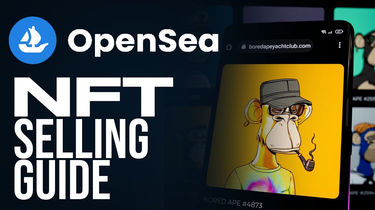 How To Sell NFT Art On OpenSea 2025