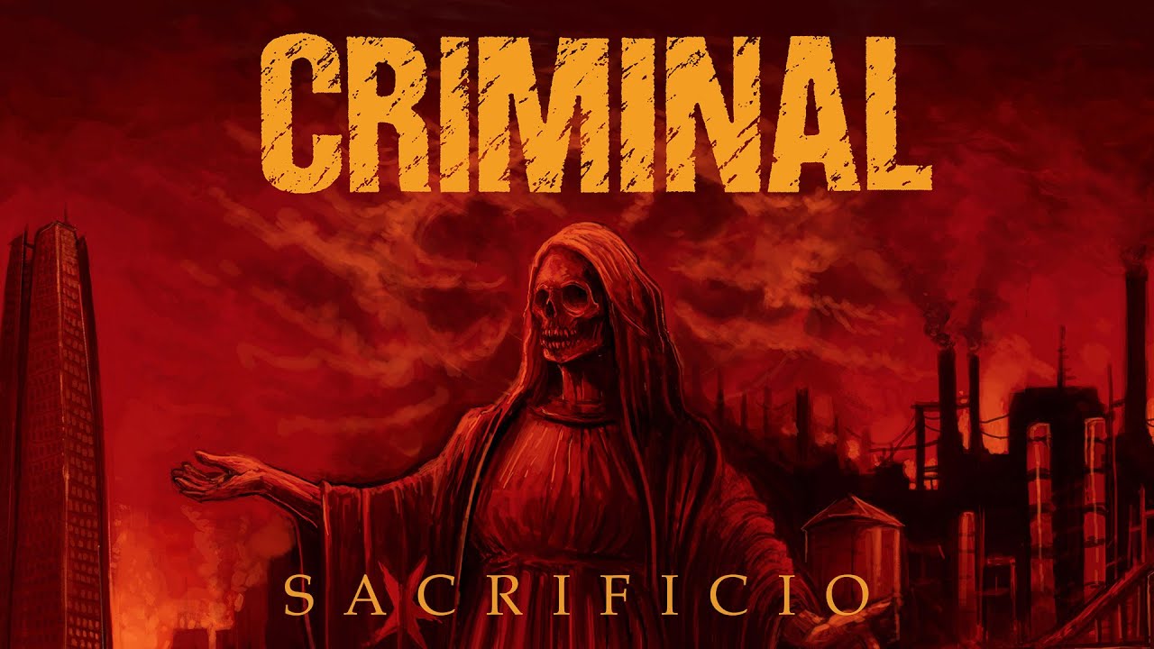 Criminal - Sacrificio (FULL ALBUM)