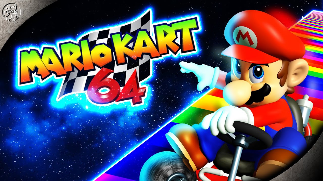 Mario Kart 64 : KAMEK SE VENGERA...