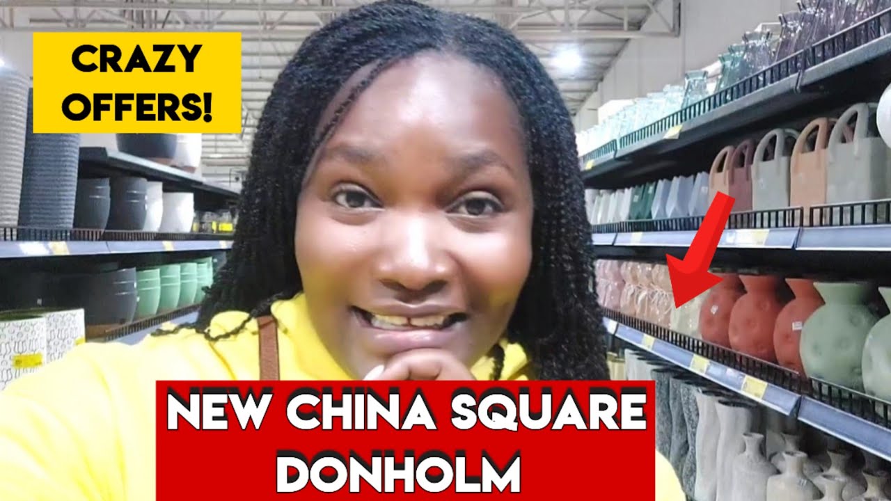CRAZY OFFERS at the New CHINA SQUARE Greenspan Mall -DONHOLM