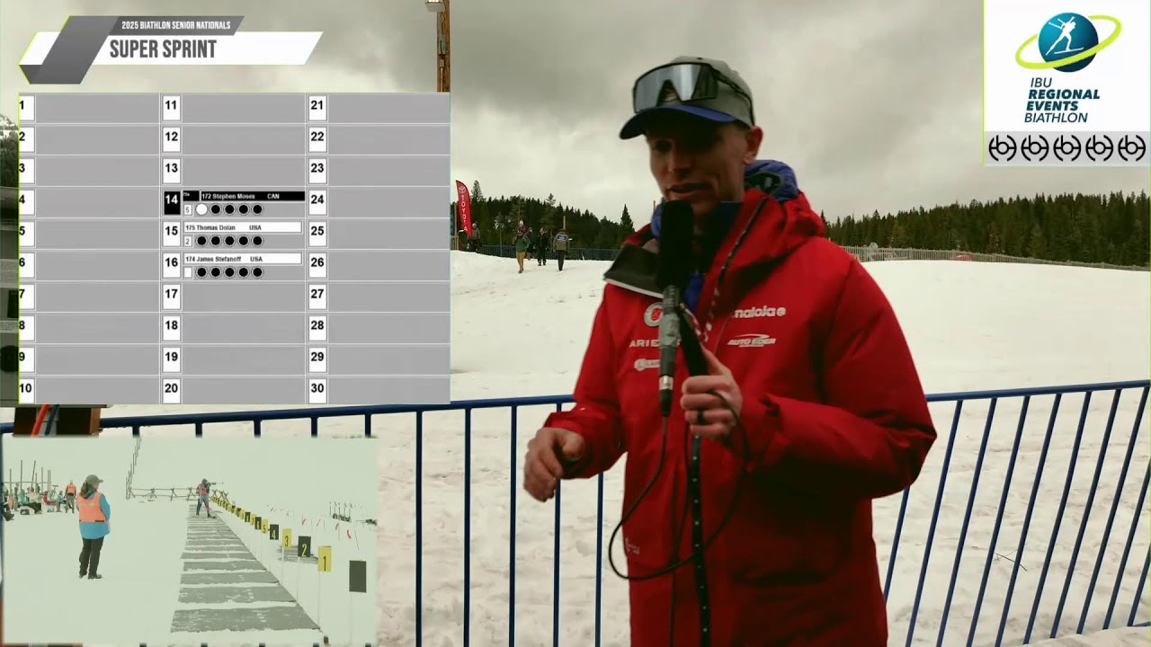 Day 3 Super Sprint: 2025 U.S. Biathlon Nationals and Spring Festival Presented by Toyota