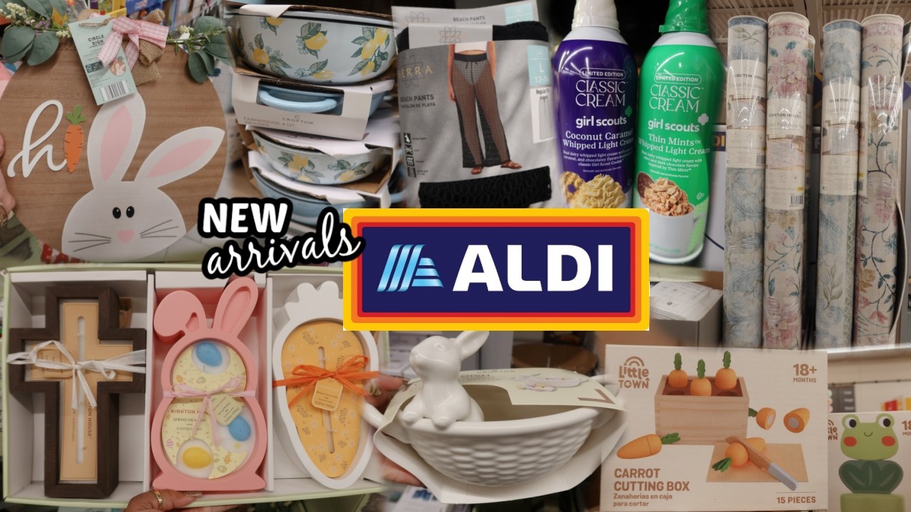 ALDI * NEW WEEKLY ARRIVALS!!! ALDI FINDS 3-11-26