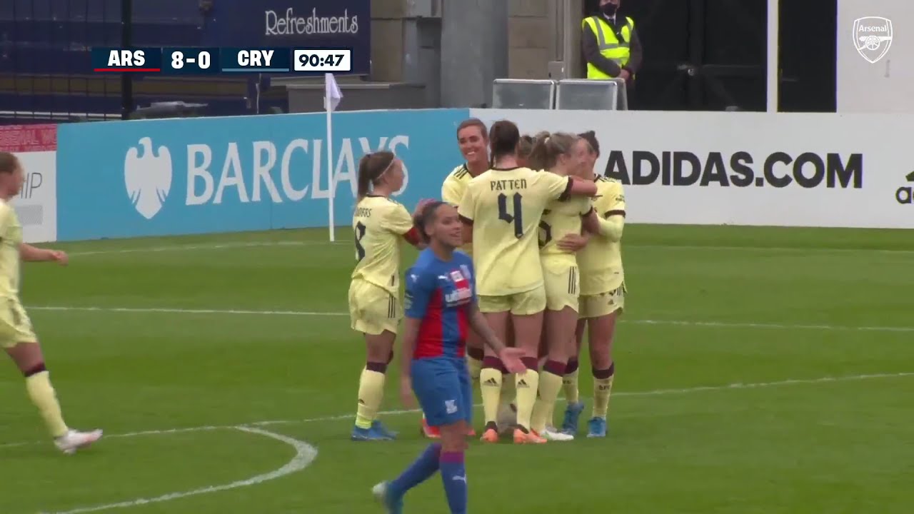 Arsenal Women - Crystal Palace L.F.C. || FA Cup || 16-05-2021 || SECOND HALF