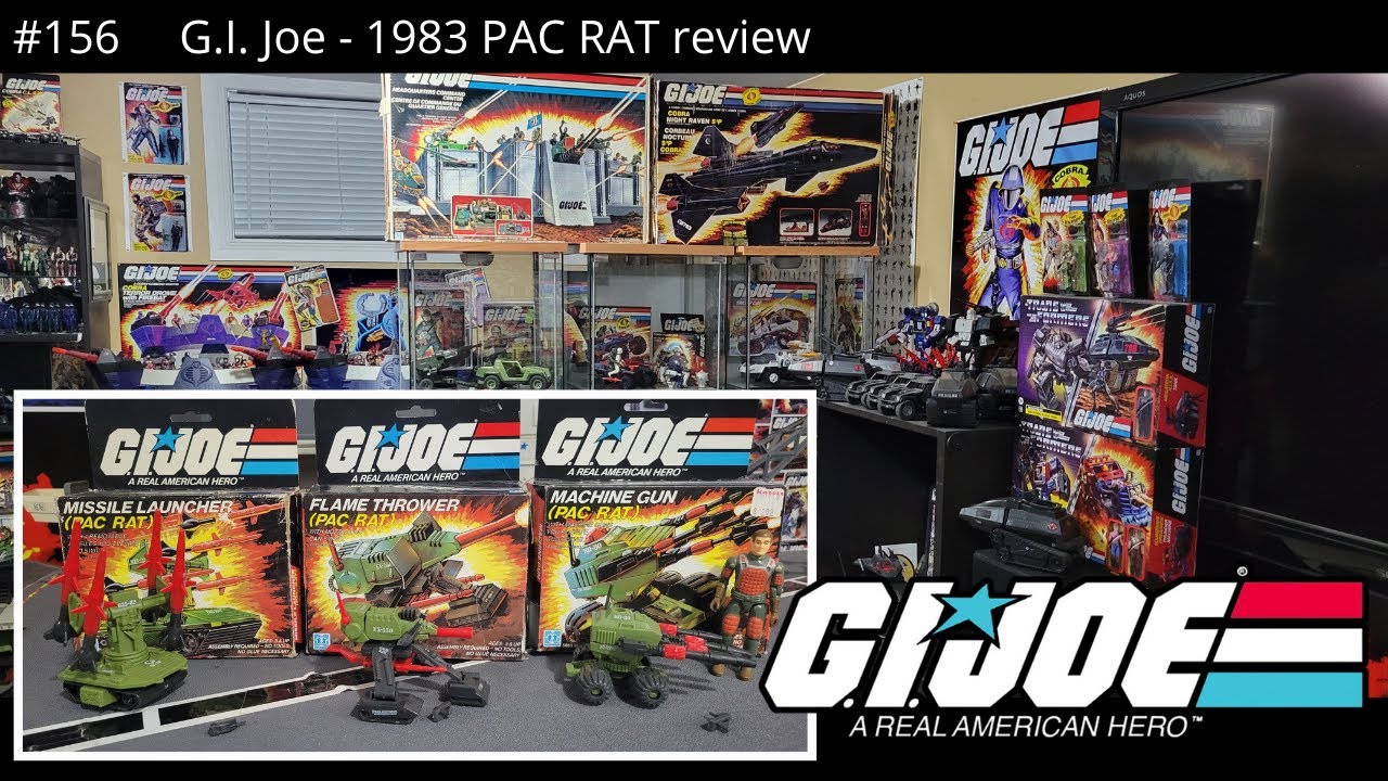 G. I. Joe - 1983 PAC RAT review