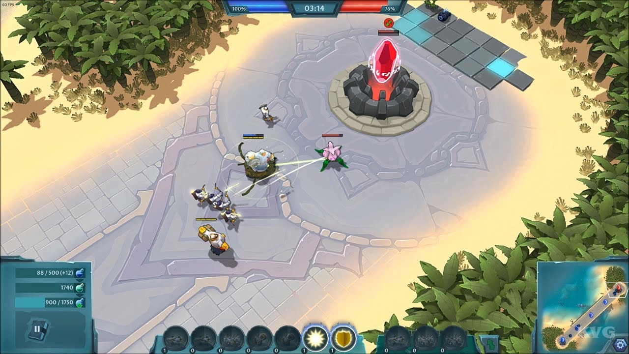Rise of Legions Gameplay (PC HD) [1080p60FPS]