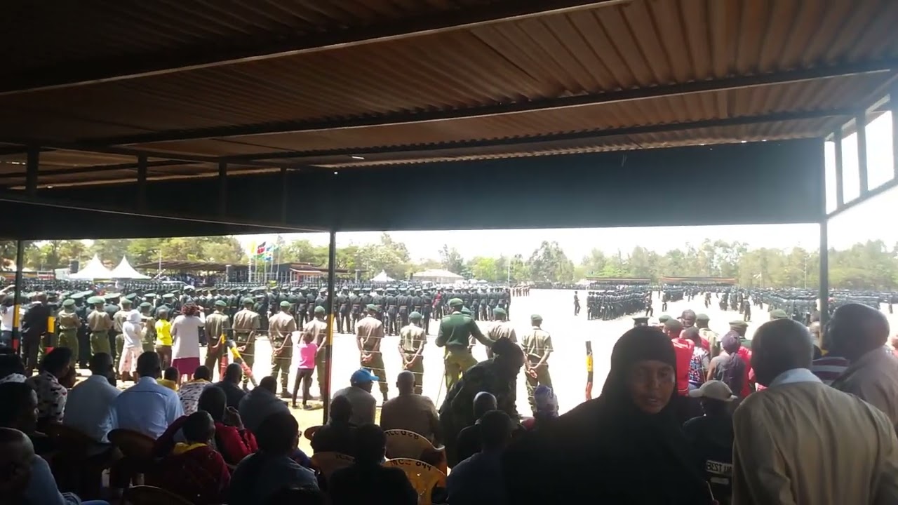 Kenya Prison Service passout and commissioning 2022