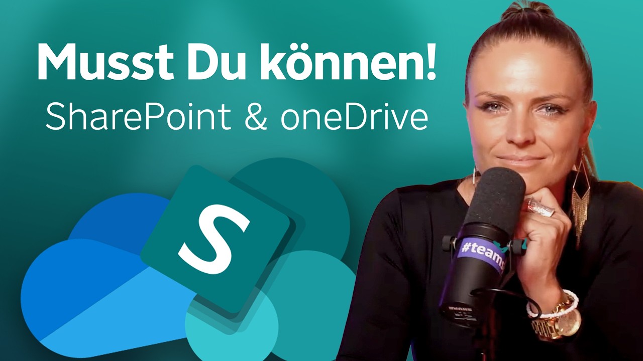 Drei Skills, die du kennen musst! Besser arbeiten in der Cloud #sharepoint #onedrive #msteams