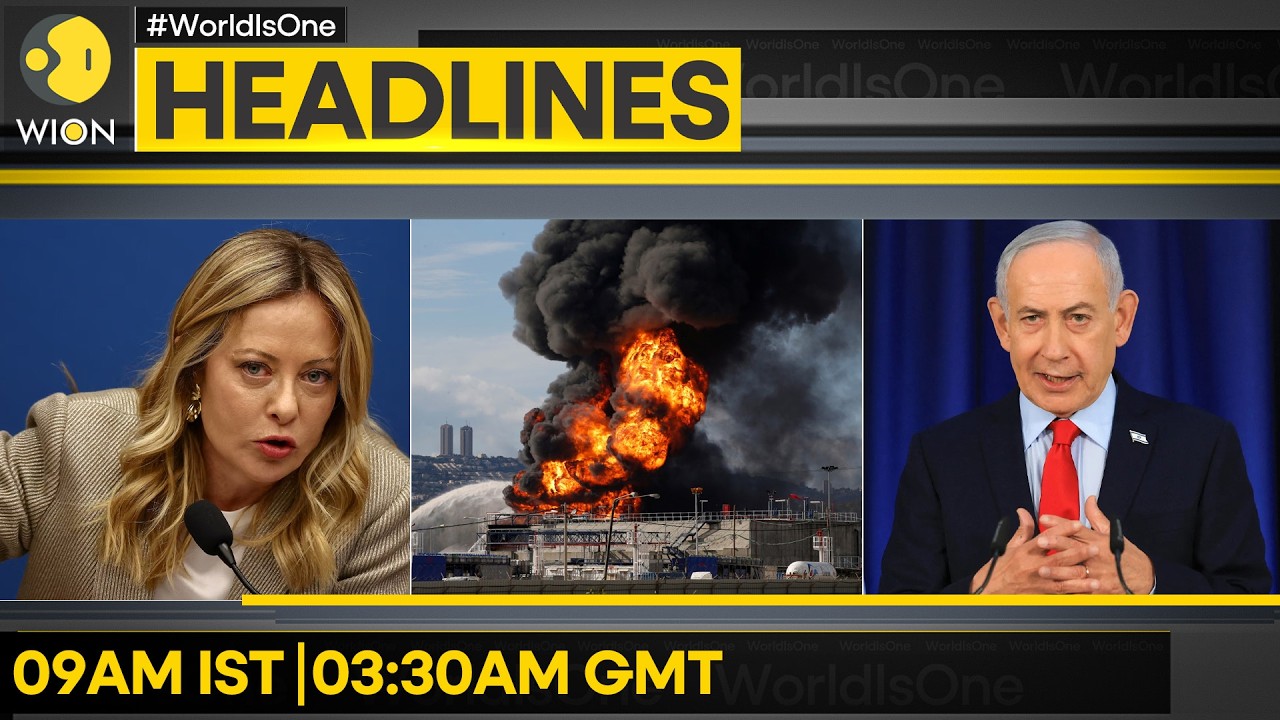 Netanyahu: Iran's Regime Won't Be Toppled From Air | Gulf States Respond to Drone Attacks | WION