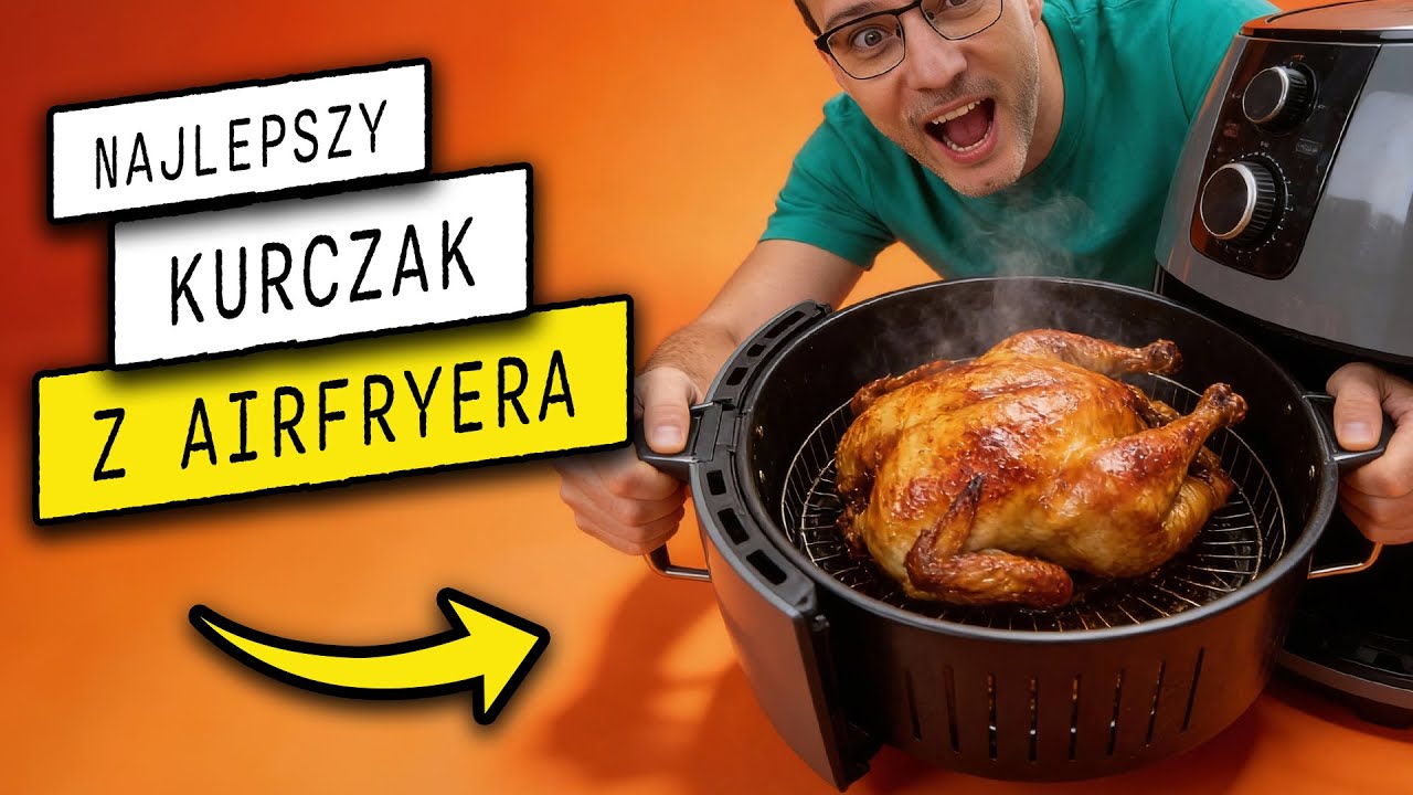 5 przepisów z AIRFRYER, które WSZYSCY POKOCHAJĄ! #8