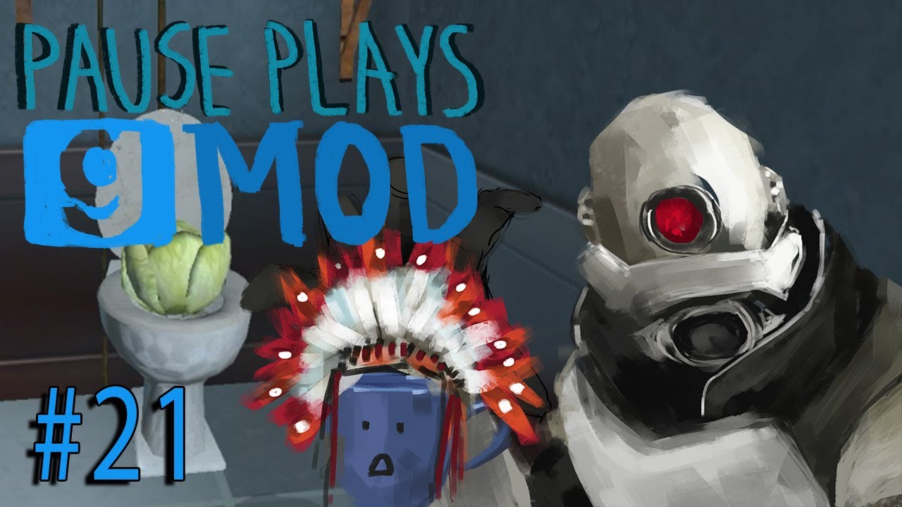 Gmod Prop Hunt | Episode 21 | Toilet Lettuce