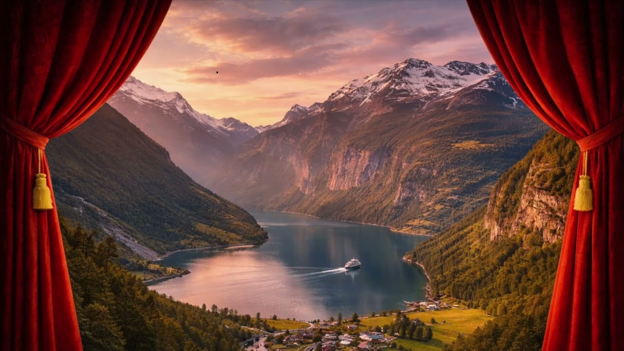 Grieg Violin Sonatas No.1 & No.3 🎻 Relaxing Classical Violin Music