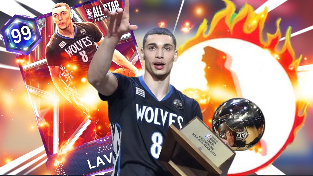 ZACH LAVINE MIGHT BE THE BEST POINT GUARD IN NBA2K26!!