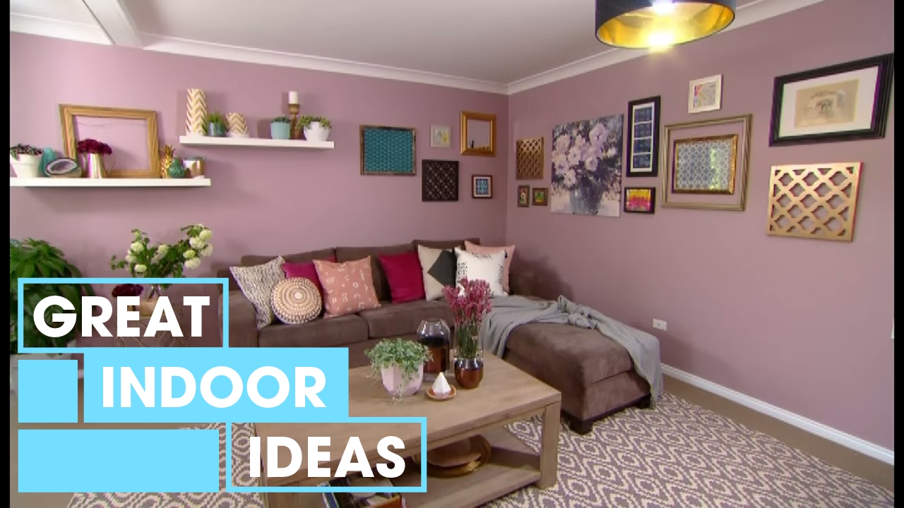 Designer Lounge Room Makeover | Indoor | Great Home Ideas