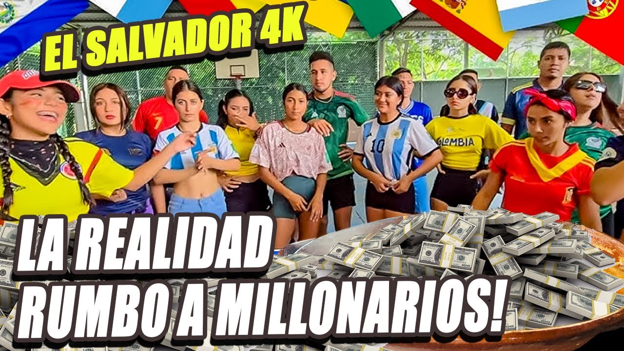 🏆 EL SALVADOR 4K Cuanto GANAN en YouTube 2025 🏆