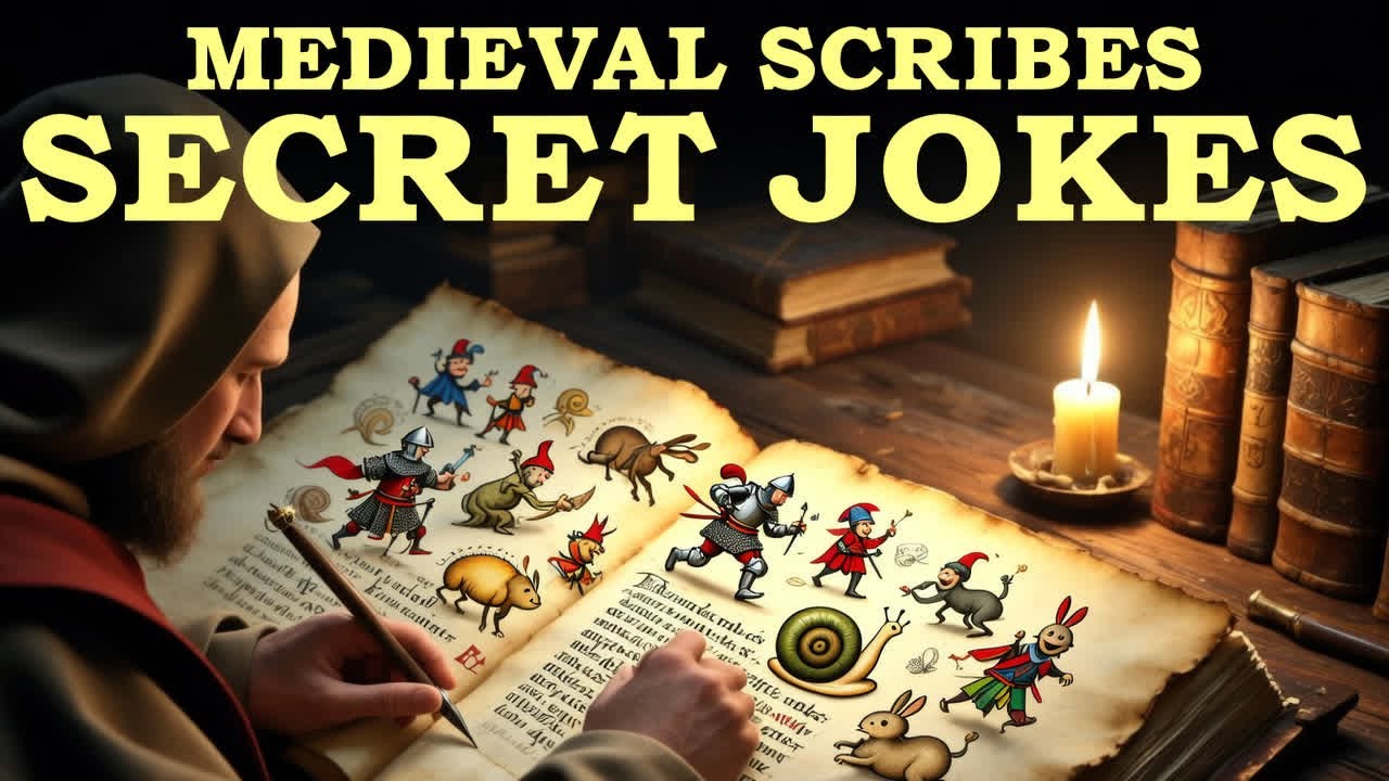 Medieval Scribes Secret Doodles Margins That Talk
