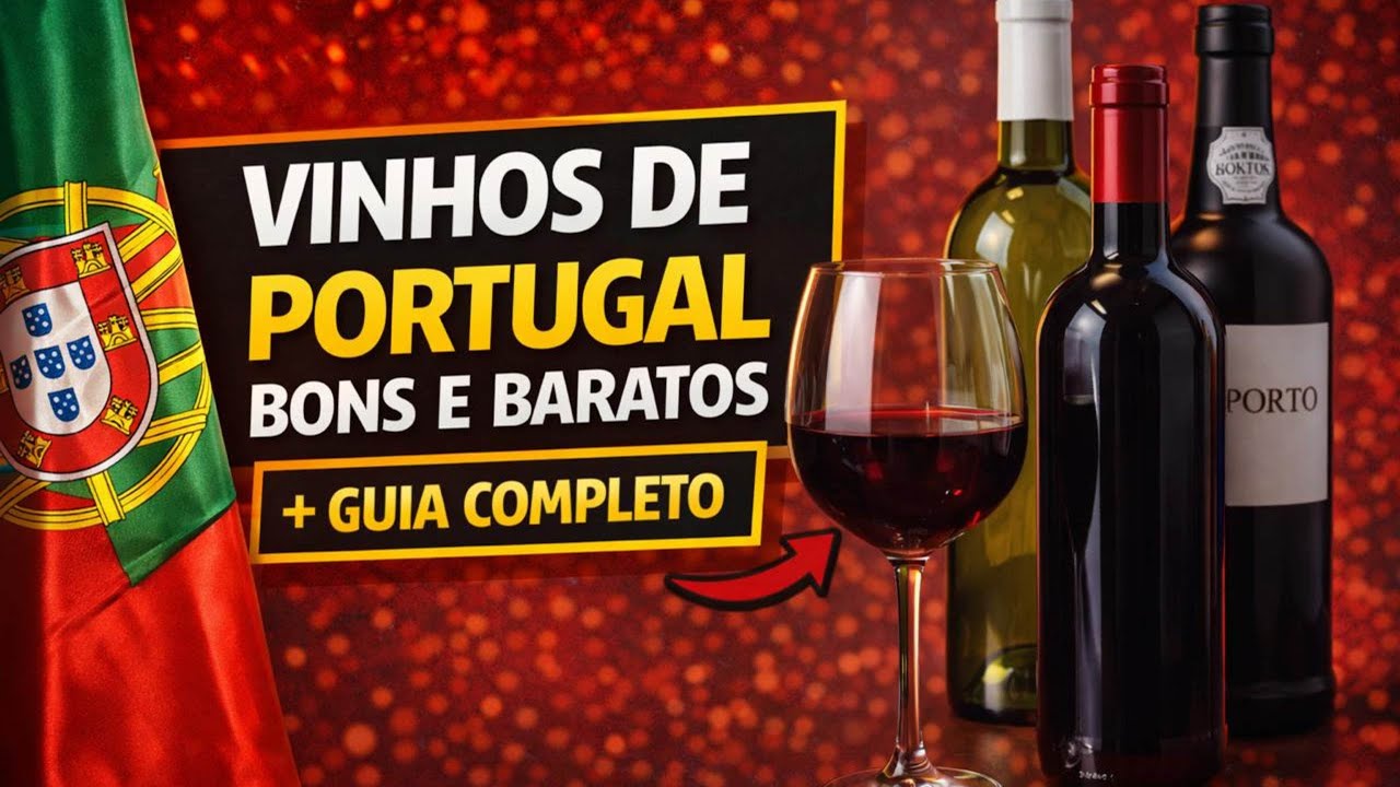 3 Dicas para escolher os melhores vinhos de Portugal