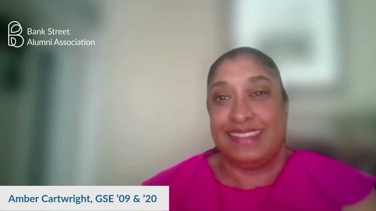 Amber Cartwright, Early Childhood Leadership ’09 & ’20, Bank Street Graduate School of Education