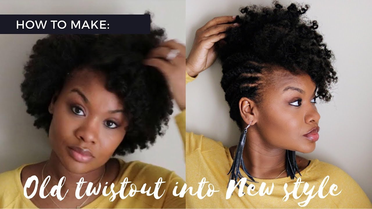 EASIEST way to restyle an old twistout