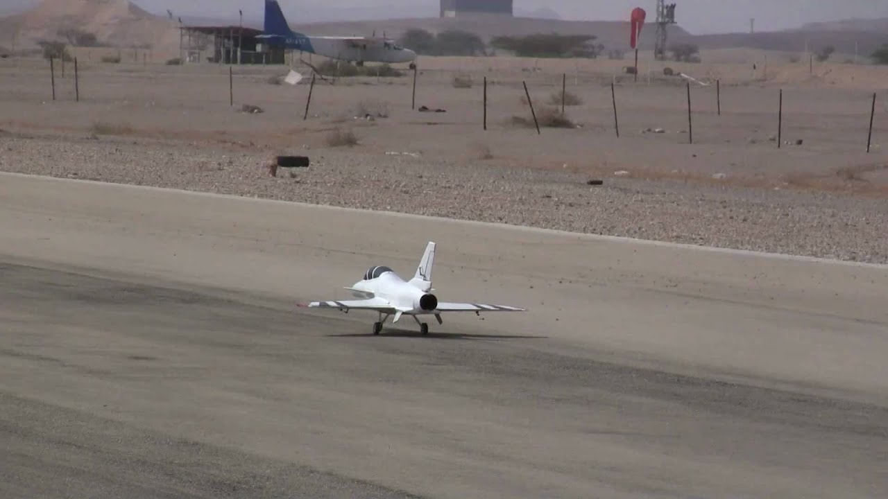 Scratch built 1/8 LAVI jet.