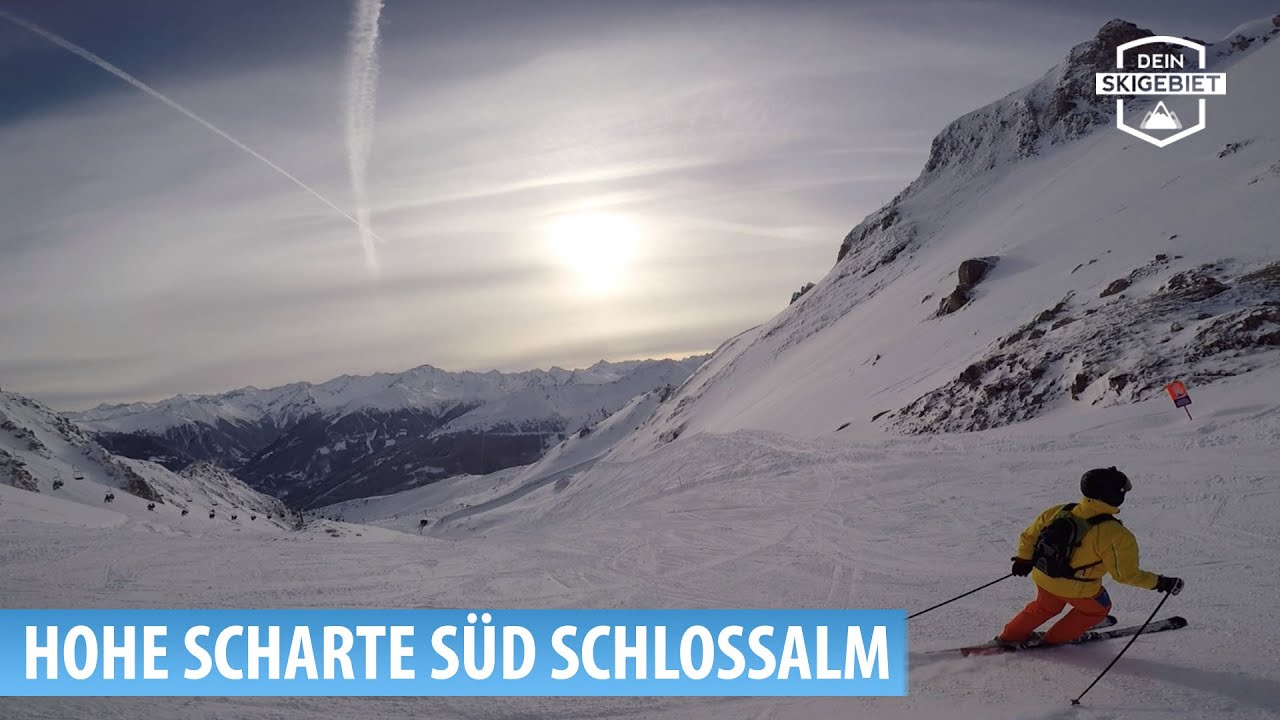 Skipiste Hohe Scharte S&uuml;d auf der Schlossalm
