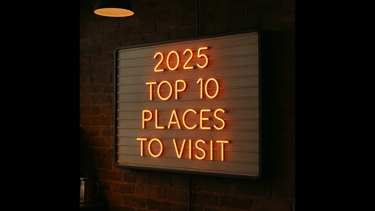 2025 Top 10 Places To Visit Before You Die. Bucket List Places