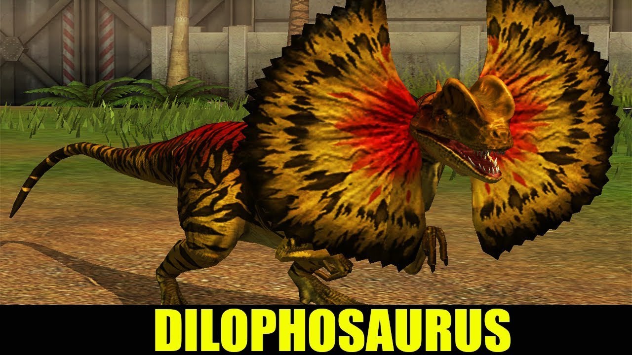 DILOPHOSAURUS MAX LEVEL 40 - Jurassic World The Game